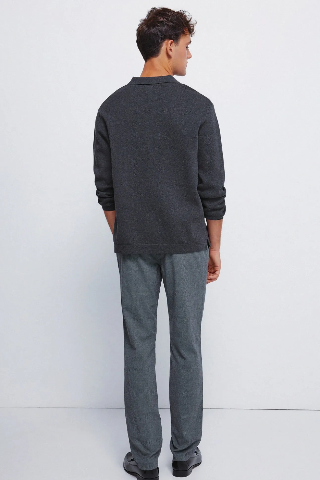 Pantalón estructura vigoré slim fit