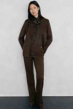 Pantalón flare traje