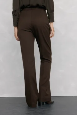 Pantalón flare traje
