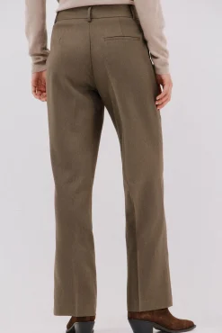 Pantalón flare vestir