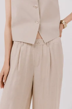 Pantalón fluido ancho