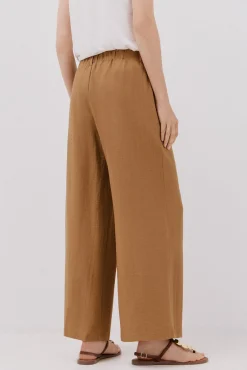 Pantalón fluido ancho