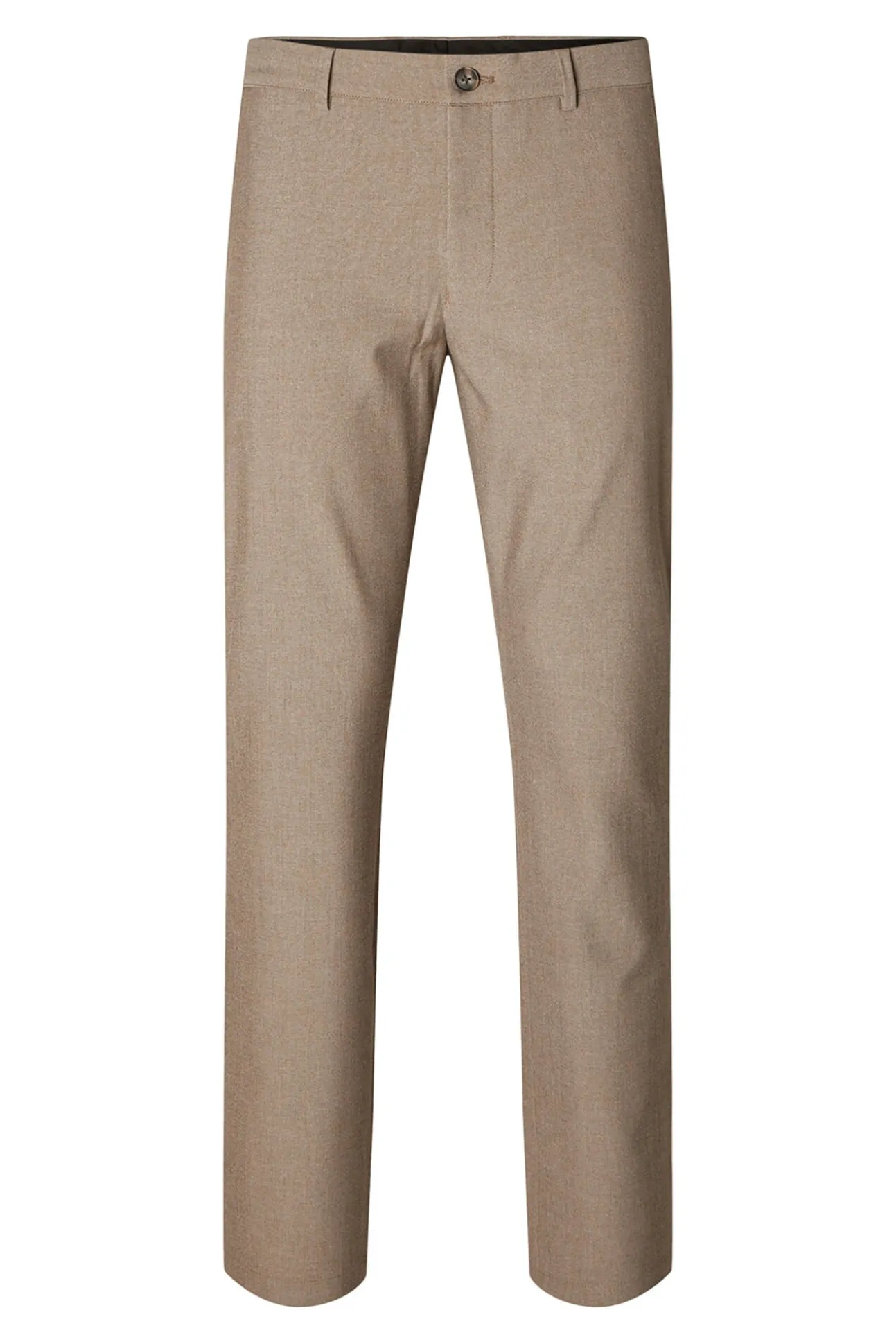 Pantalón formal slim fit.