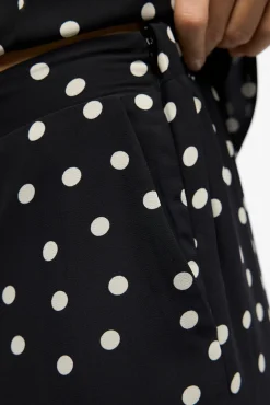 Pantalón gasa estampado