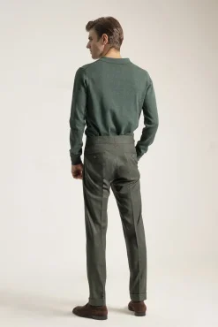 Pantalón gurkha slim fit
