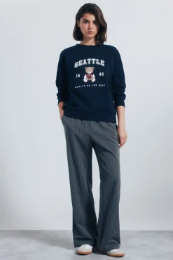 Pantalón jogger ancho