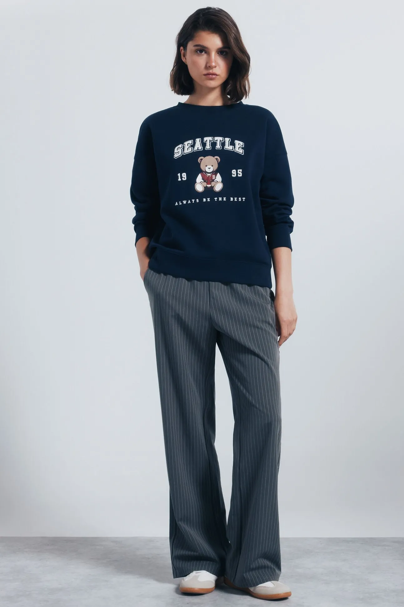 Pantalón jogger ancho