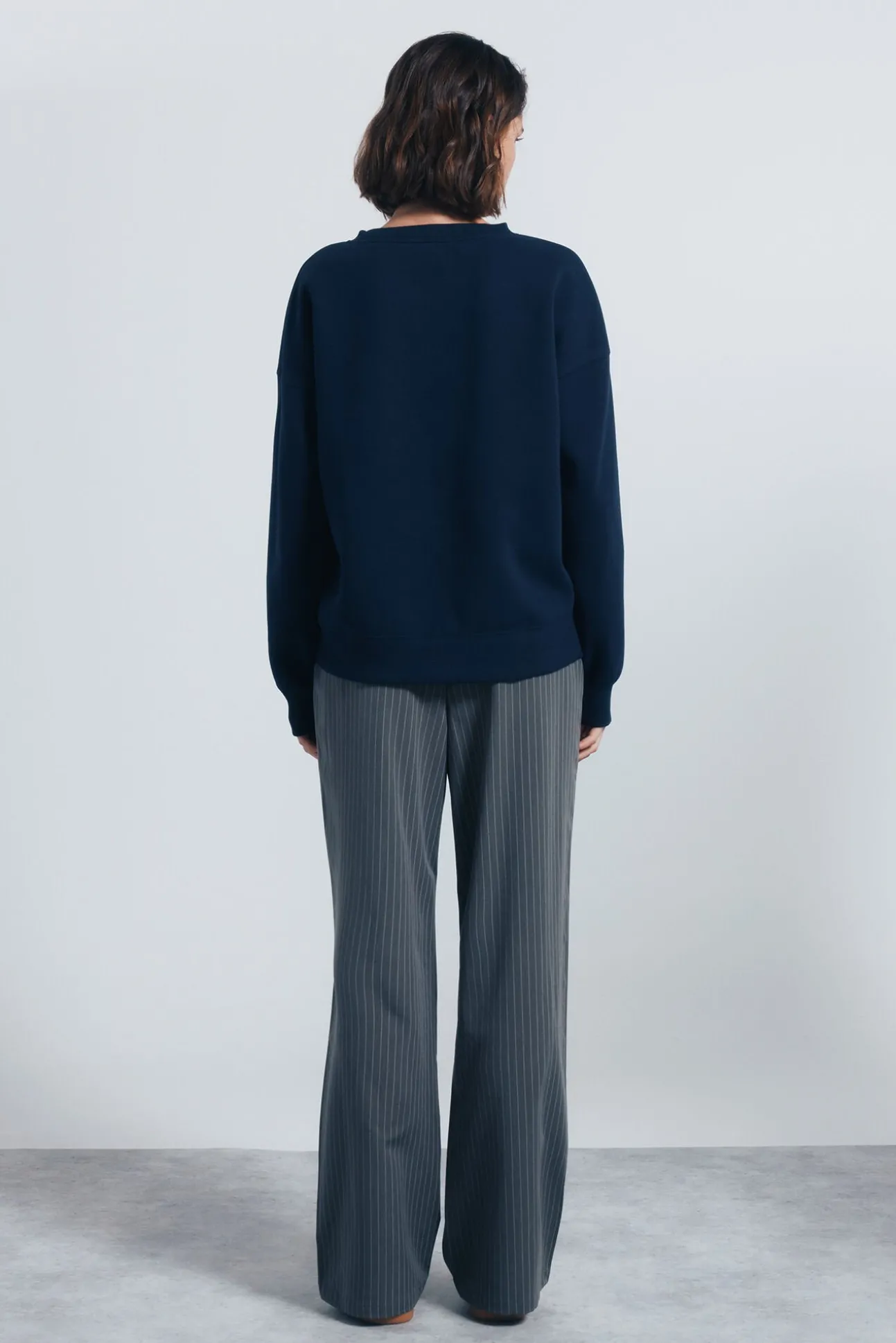 Pantalón jogger ancho