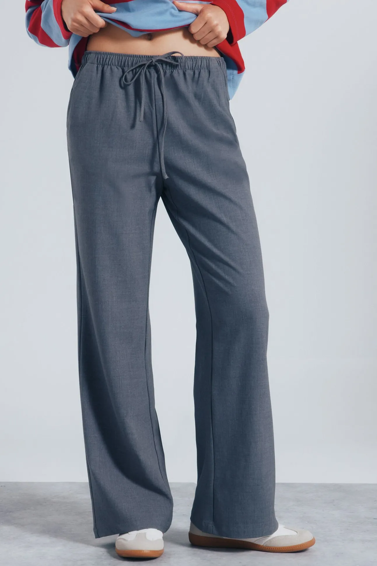 Pantalón jogger ancho