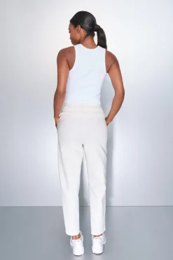Pantalón jogger blanco