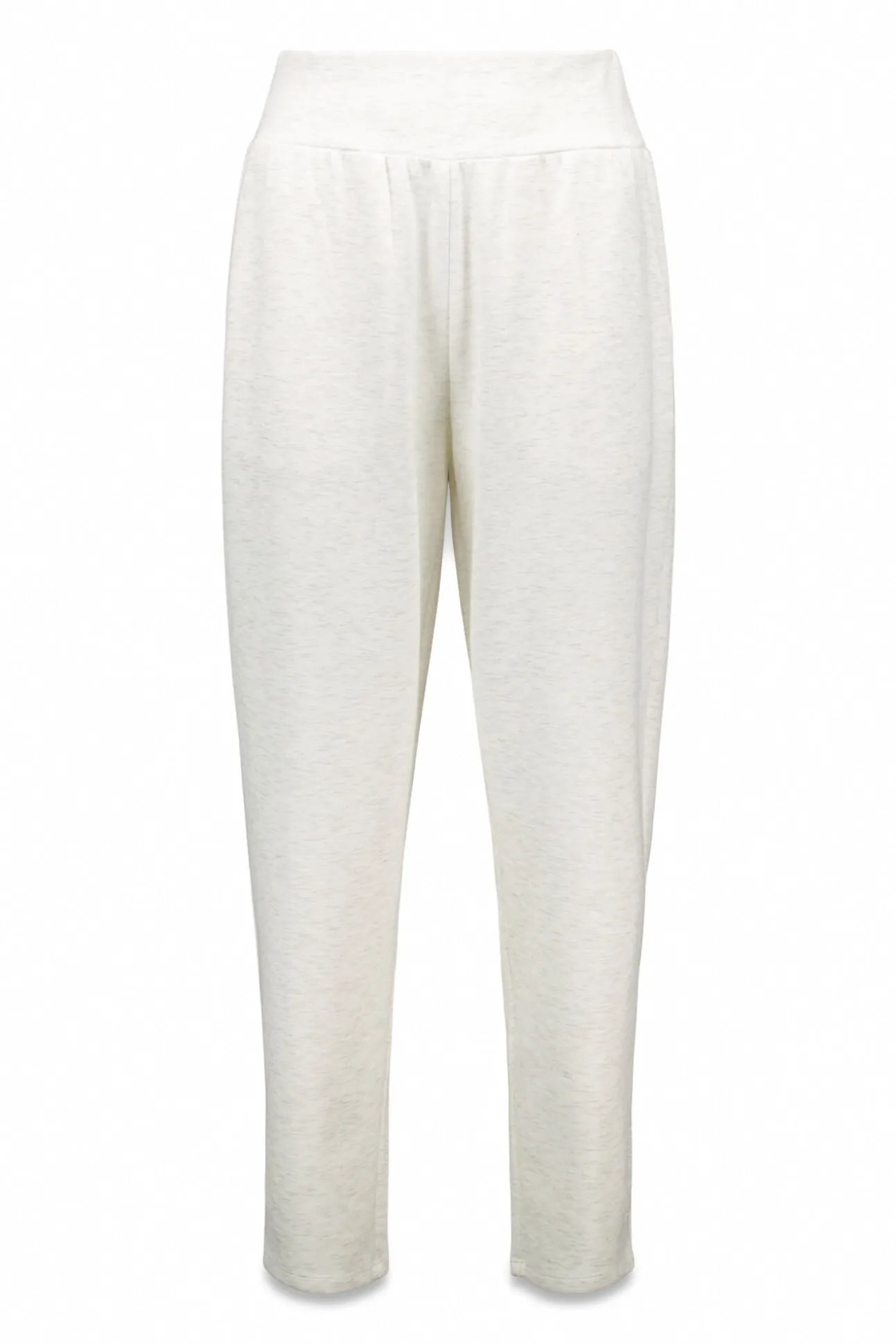 Pantalón jogger blanco