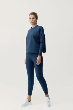 Pantalón jogger deportivo Daba azul