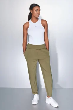 Pantalón jogger kaki