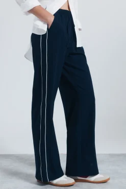 Pantalón jogger rayas lateral