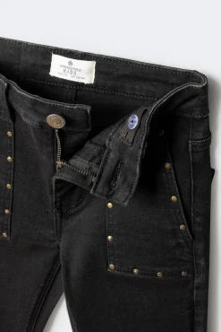 Pantalón Kick flare Tachas niña