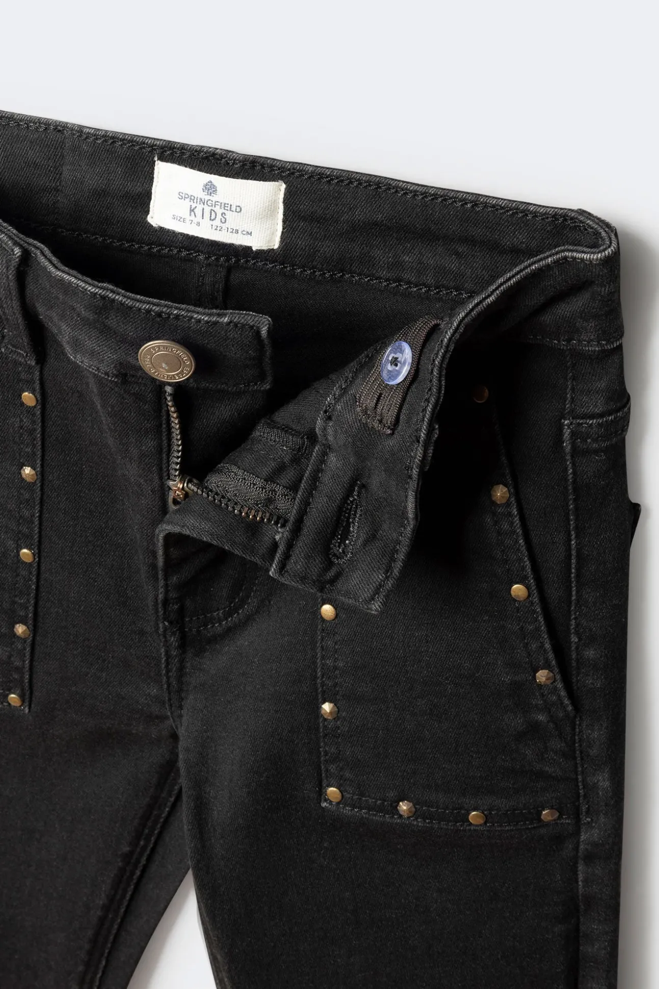 Pantalón Kick flare Tachas niña