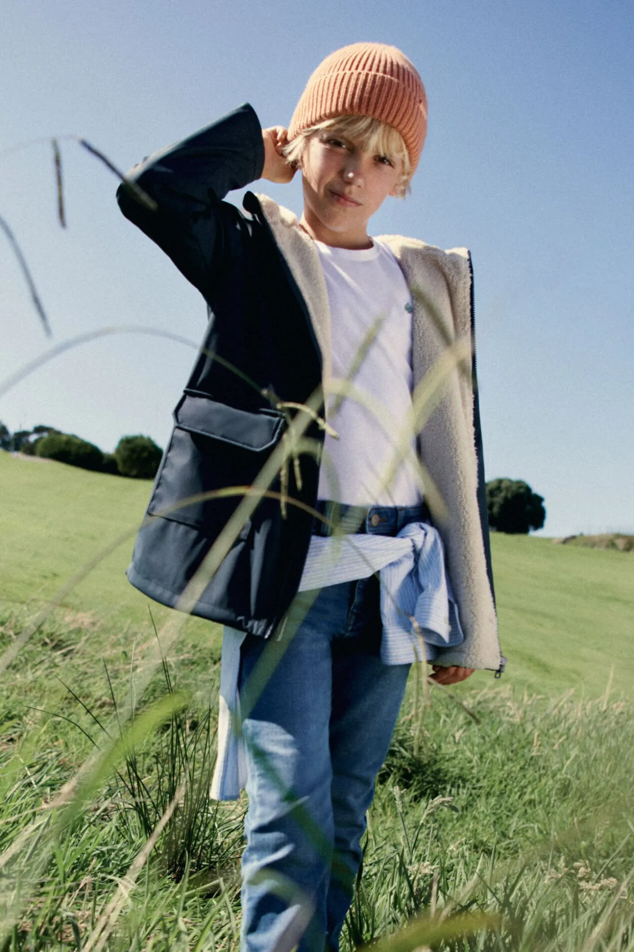 Pantalón Knit niño