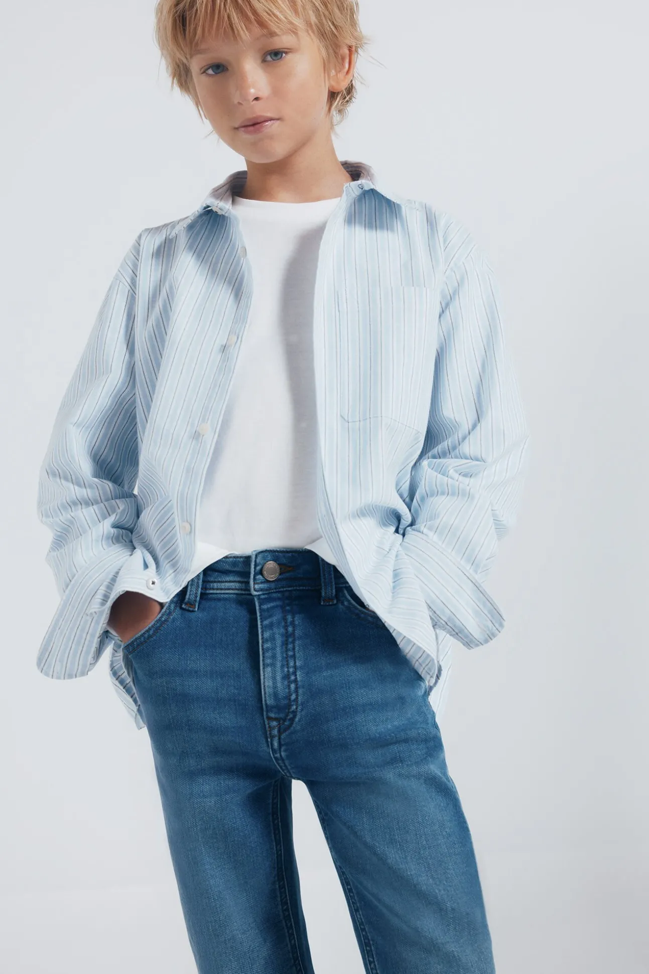 Pantalón Knit niño