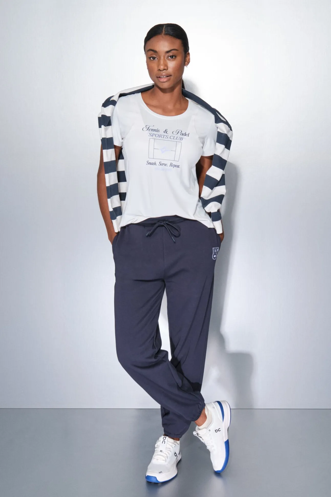 Pantalón largo algodón jogger