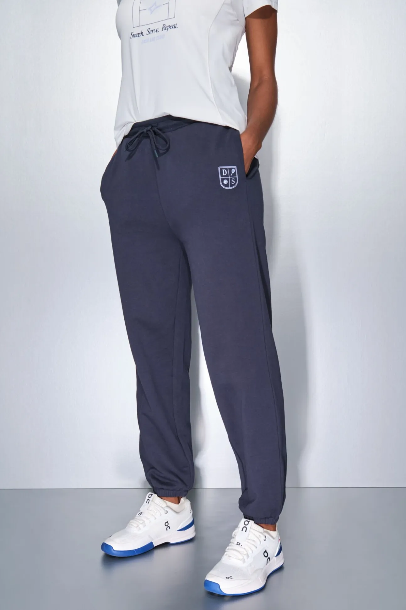 Pantalón largo algodón jogger