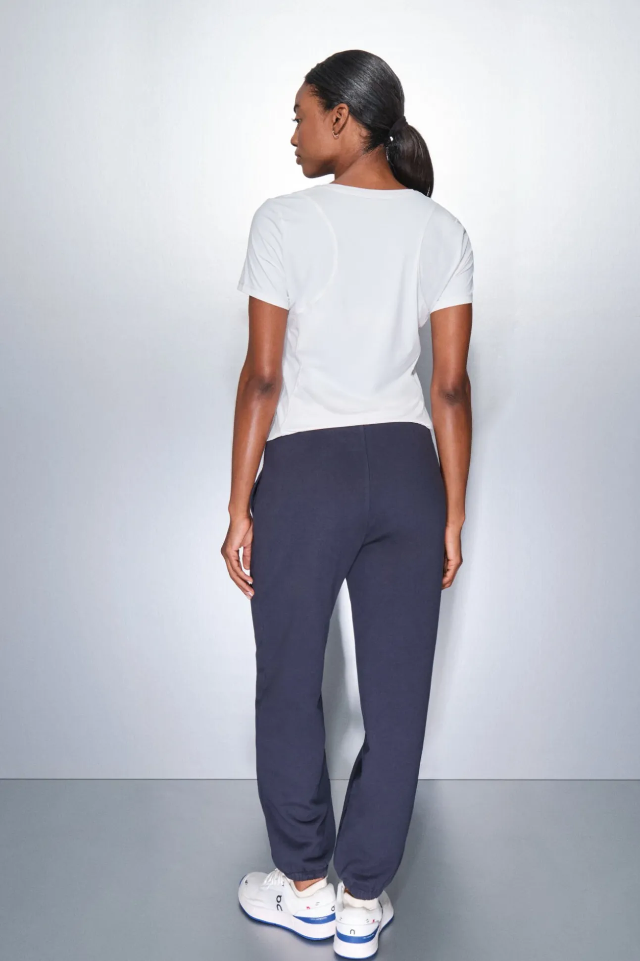 Pantalón largo algodón jogger