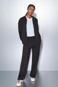 Pantalón largo ancho suave