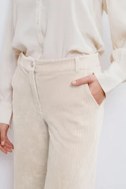 Pantalón largo de pana