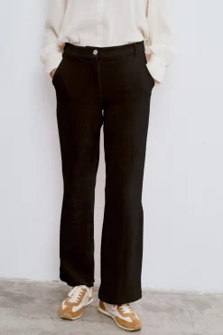 Pantalón largo de pana