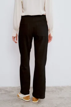 Pantalón largo de pana