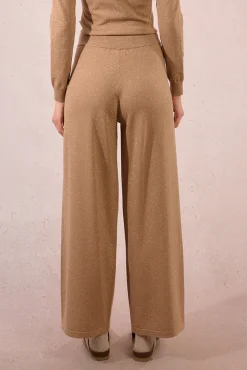 Pantalón largo de tiro alto