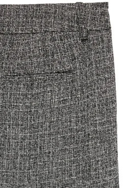 Pantalón largo efecto jaspeado