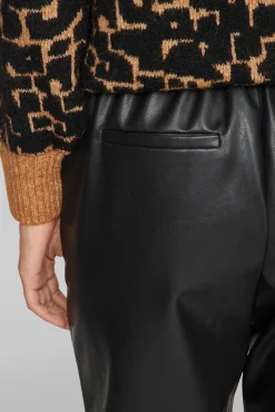 Pantalón largo polipiel