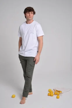 Pantalón Lino Cargo