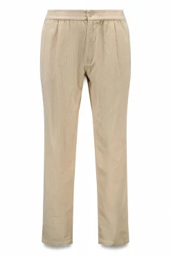 Pantalón pana con gomas