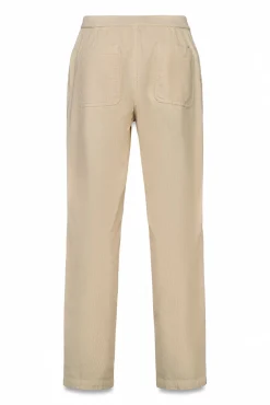 Pantalón pana con gomas