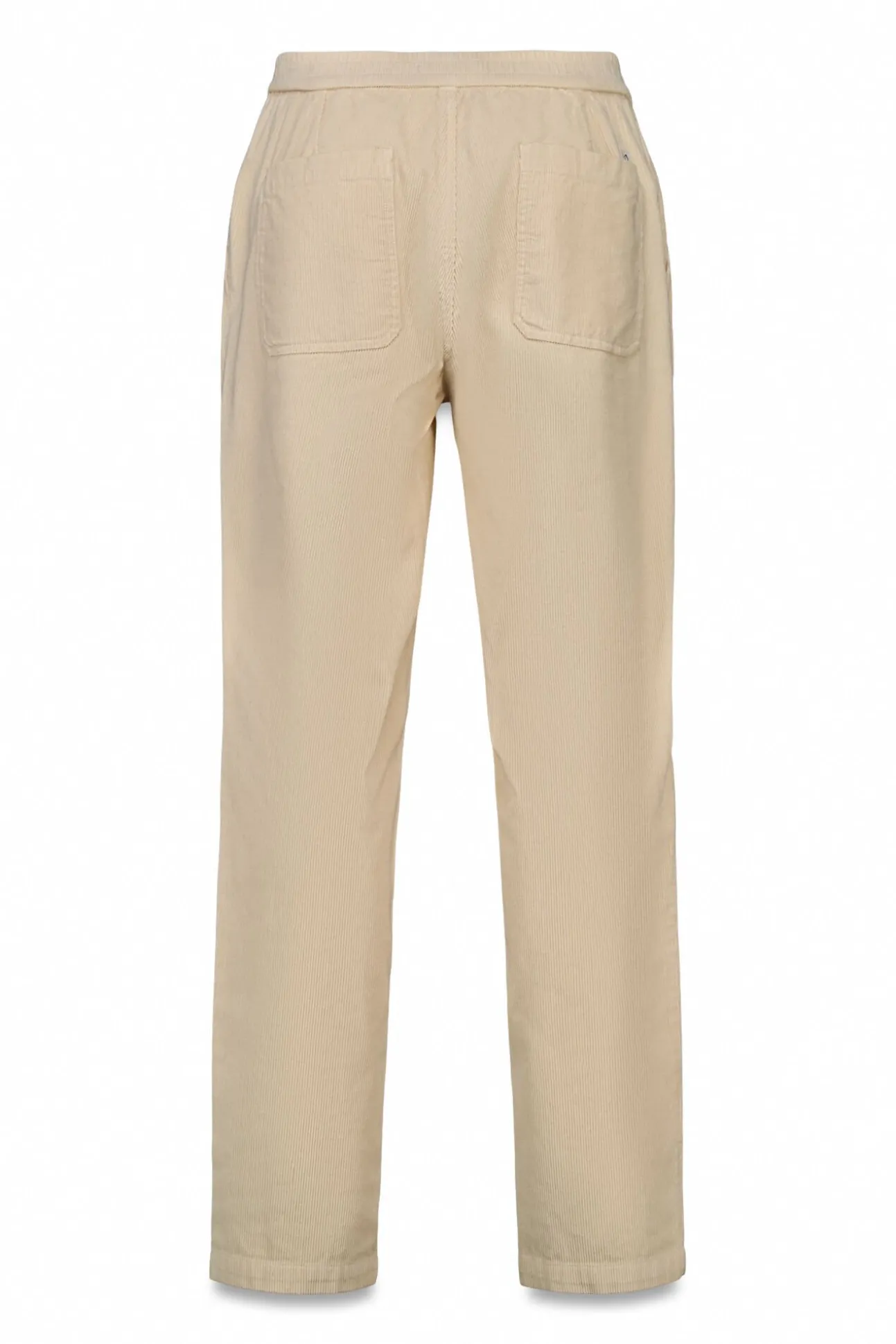 Pantalón pana con gomas