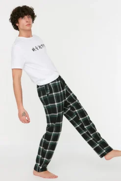 Pantalón pijama largo unisex cuadros