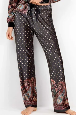 Pantalón pijama terciopelo
