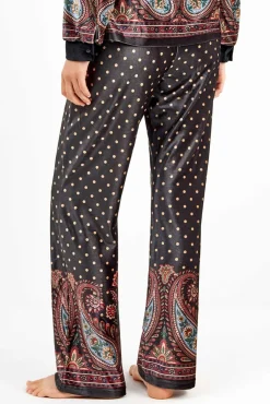 Pantalón pijama terciopelo