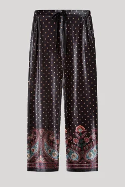 Pantalón pijama terciopelo