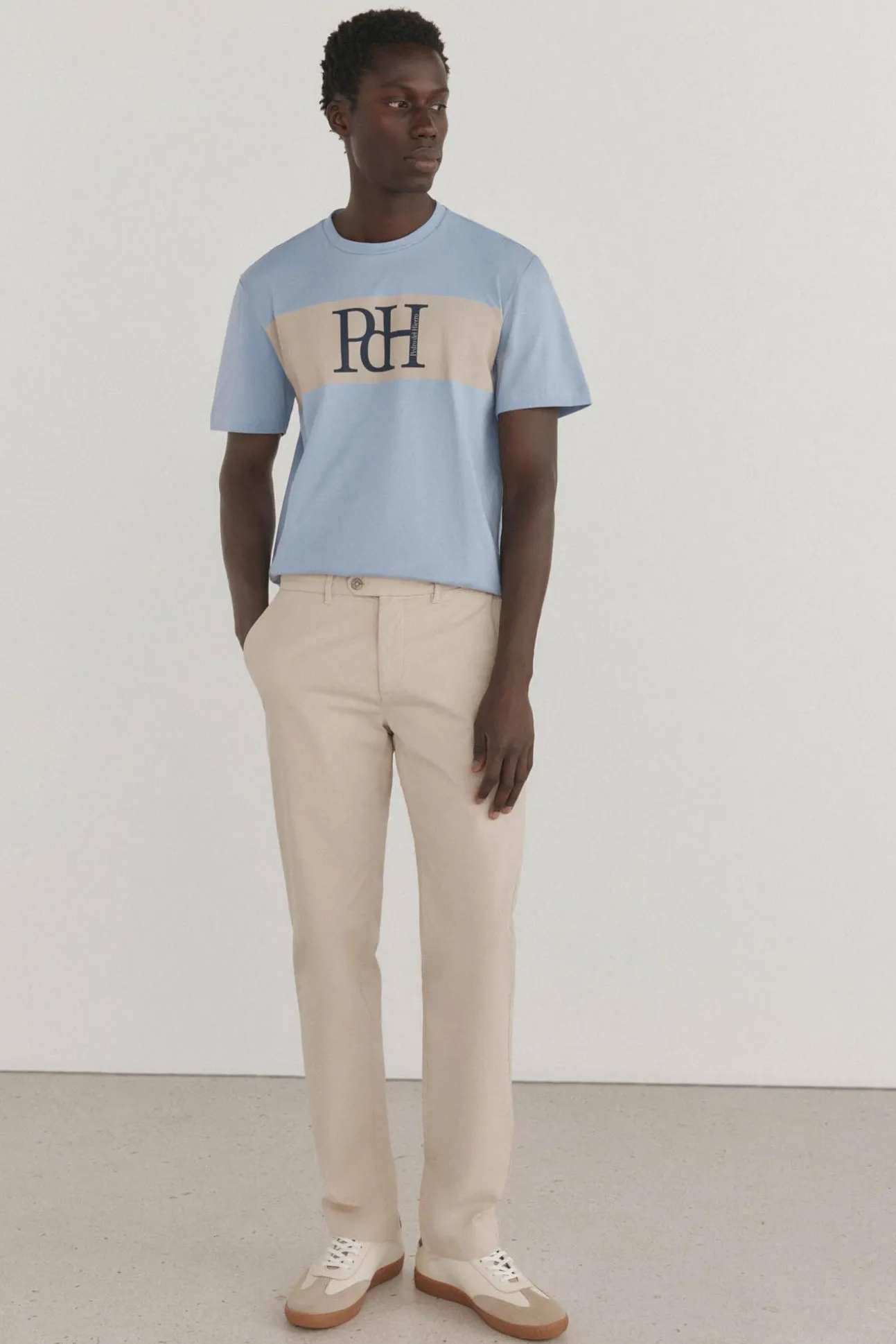 Pantalón premium chino ligero regular fit