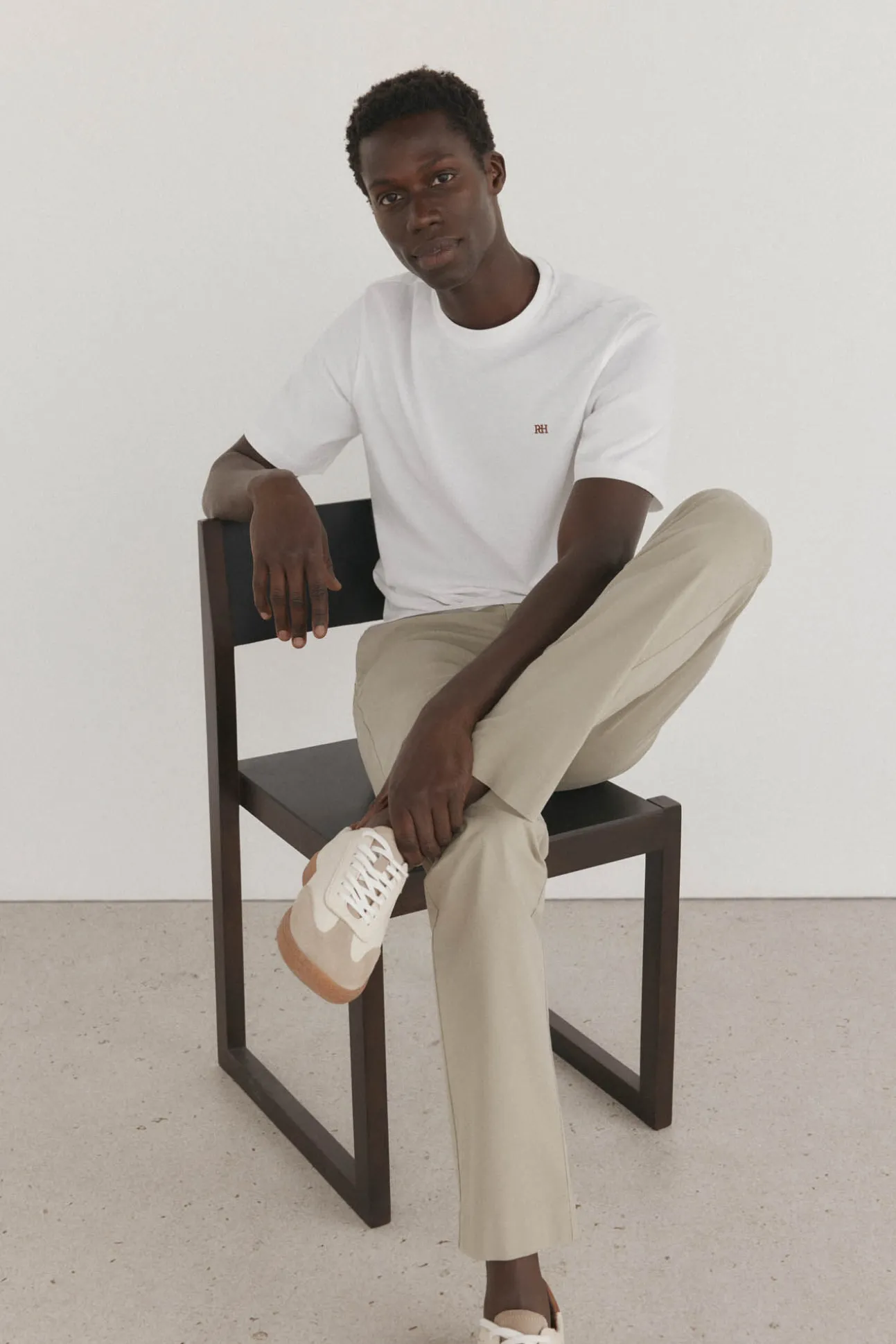 Pantalón premium chino ligero regular fit