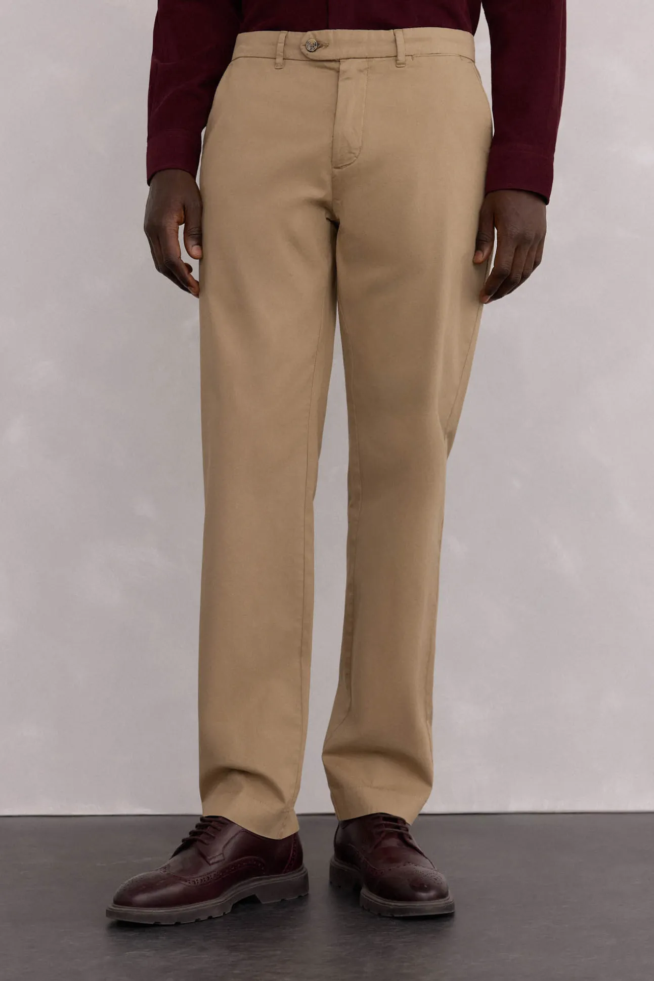 Pantalón premium chino regular fit