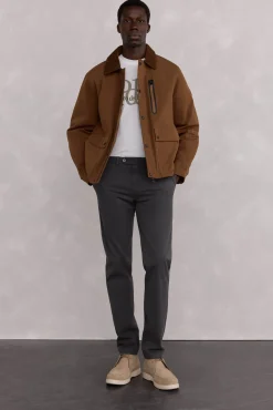 Pantalón premium chino slim fit