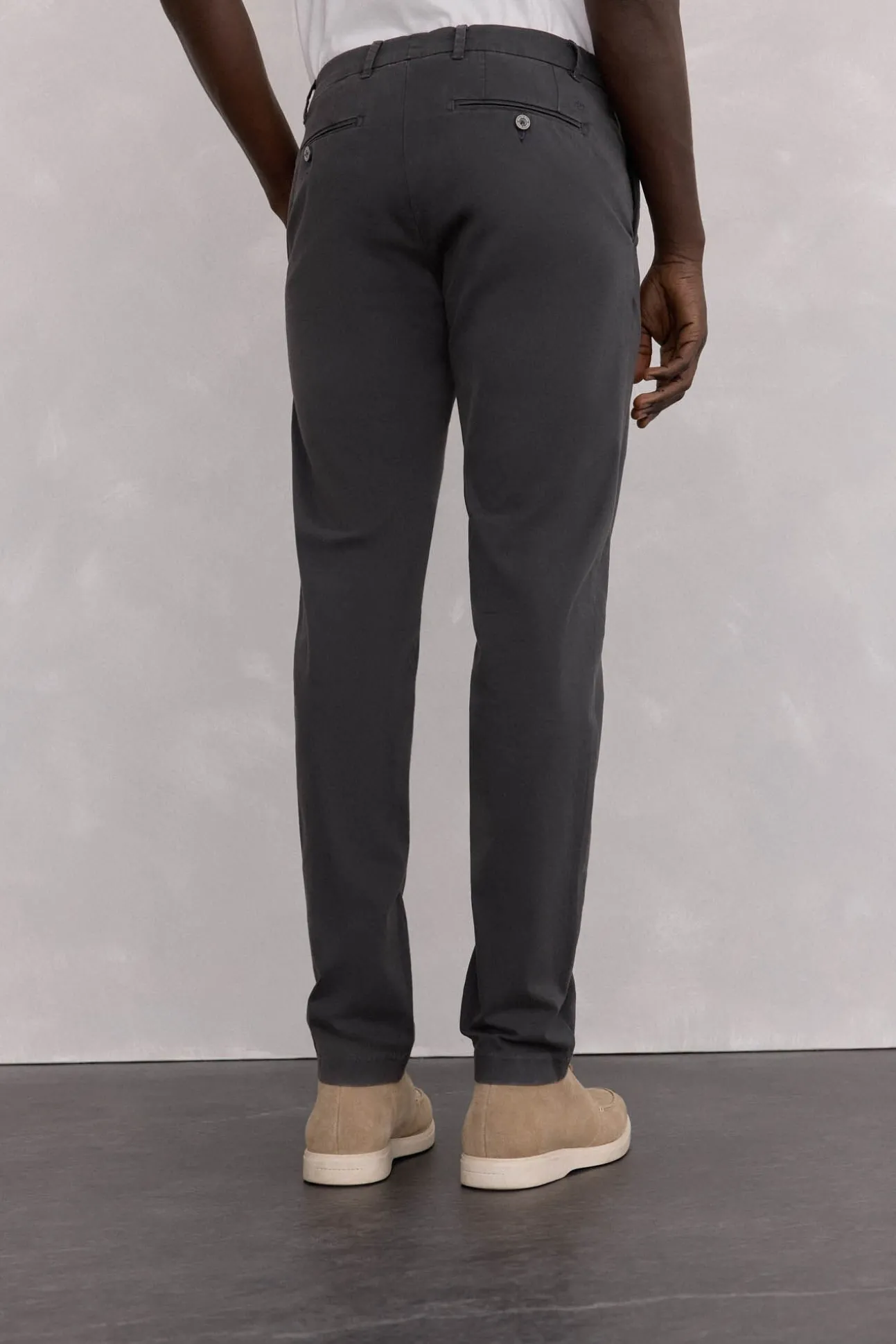 Pantalón premium chino slim fit