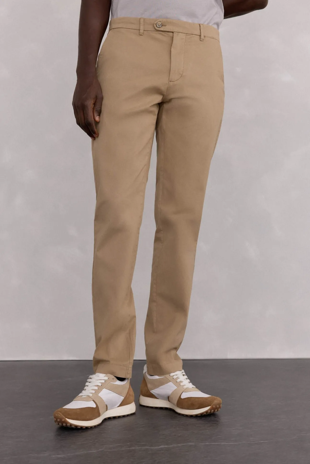 Pantalón premium chino slim fit