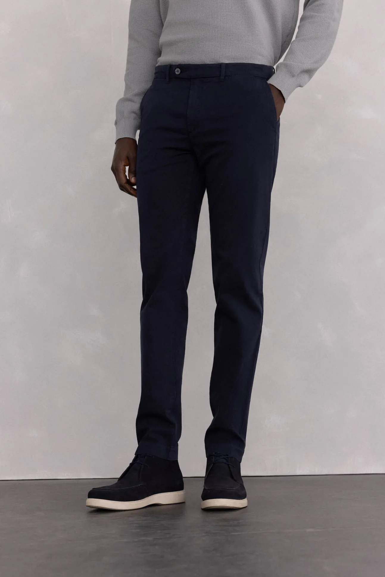 Pantalón premium chino slim fit