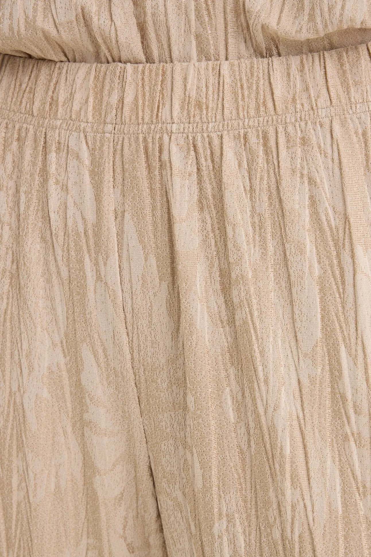 Pantalón punto jacquard