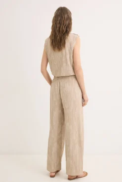 Pantalón punto jacquard