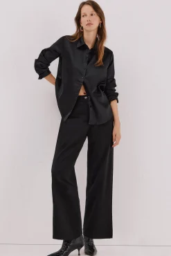 Pantalón punto roma espiga